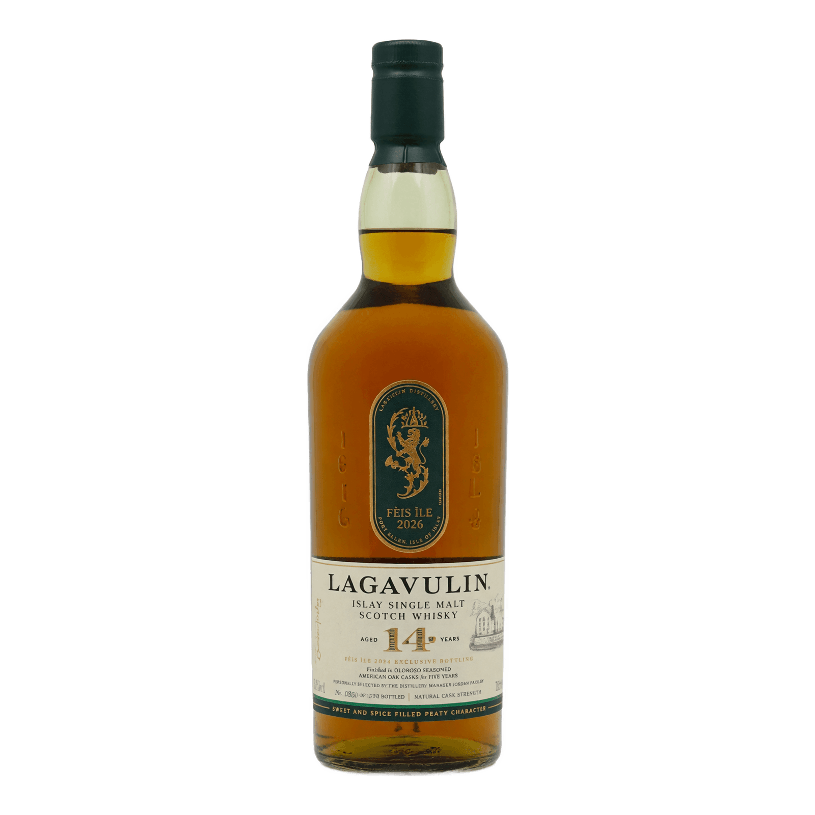 Lagavulin 14 Years Old Fèis Ìle 2026