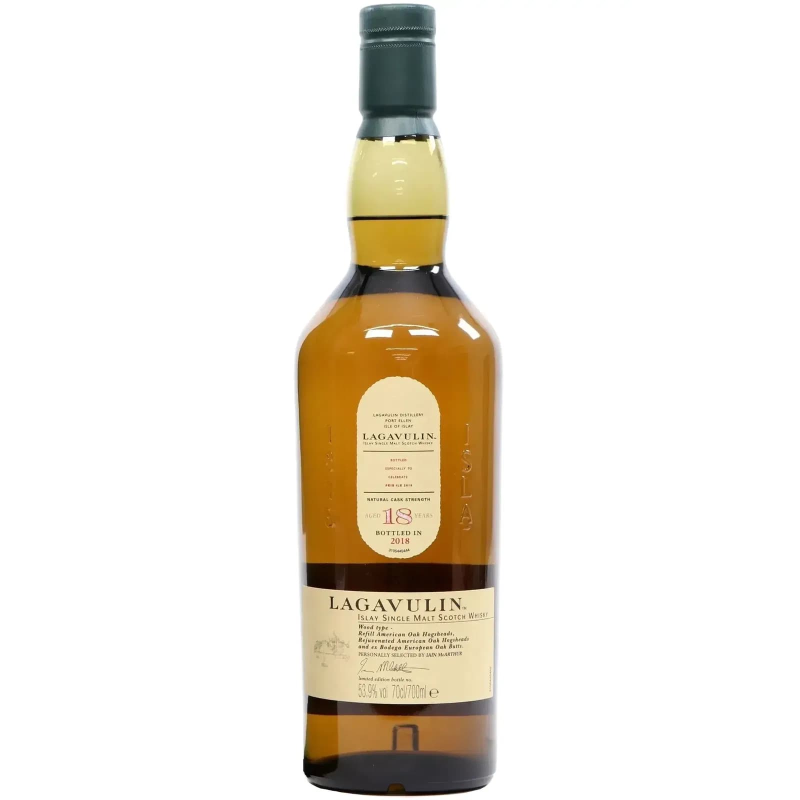 Lagavulin 18 Years Old Feis Ile 2016