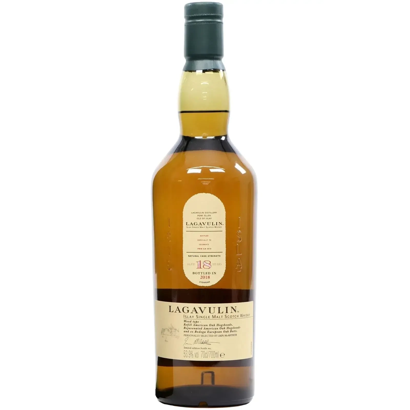 Lagavulin 18 Years Old Feis Ile 2016