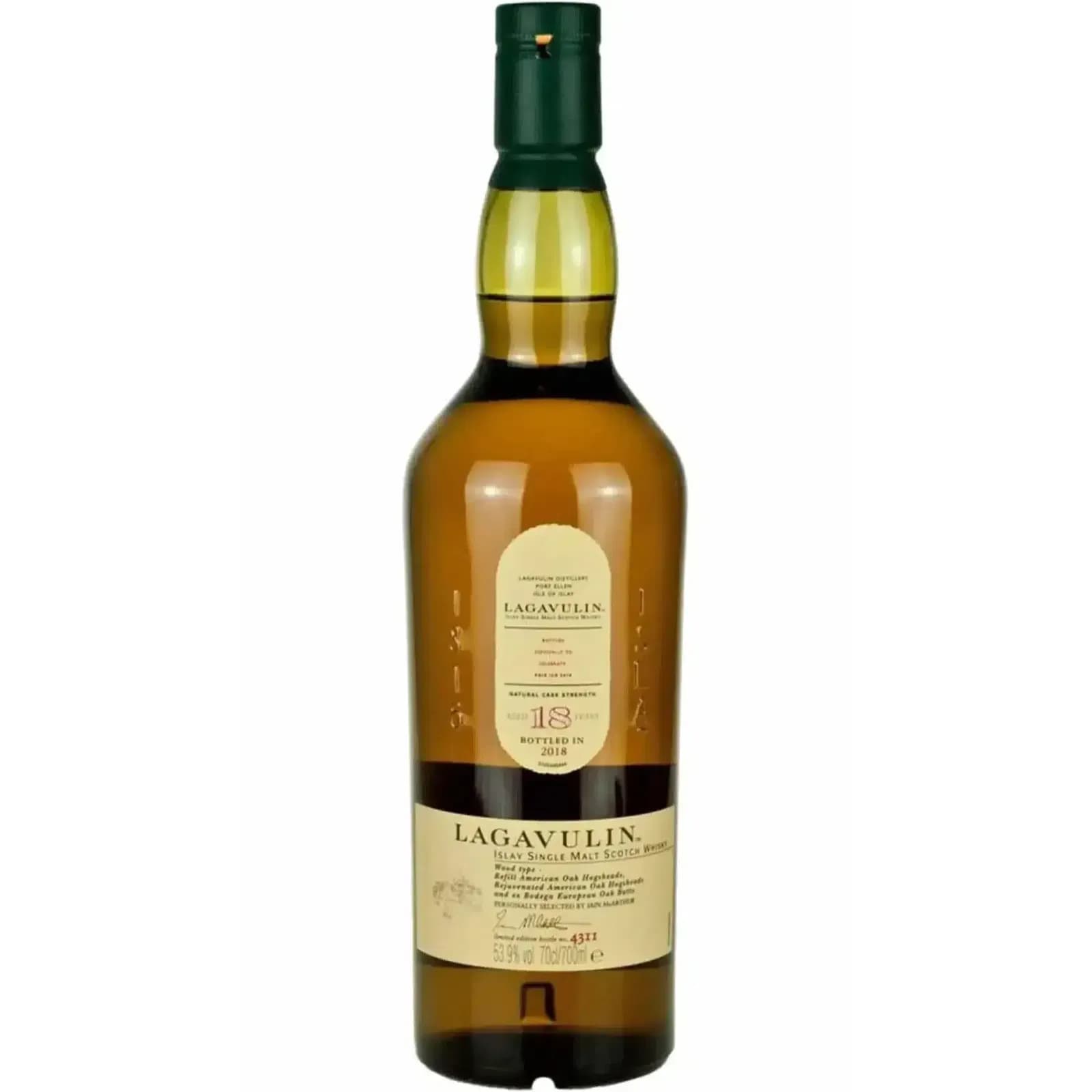 Lagavulin 18 Years Old Feis Ile 2018
