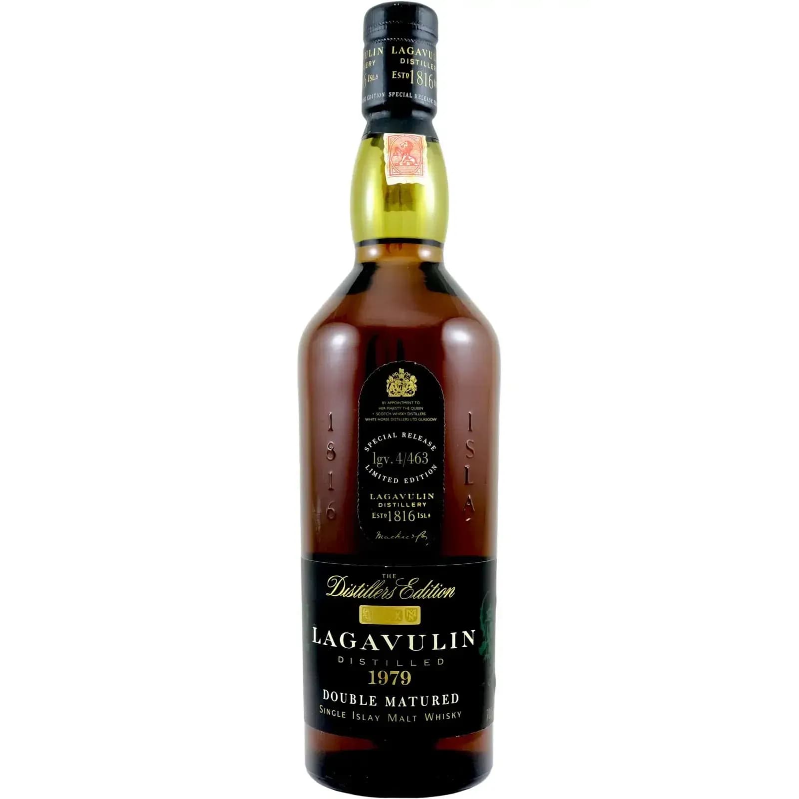 Lagavulin 1979 The Distillers Edition Cask Nr.lgv.4/463