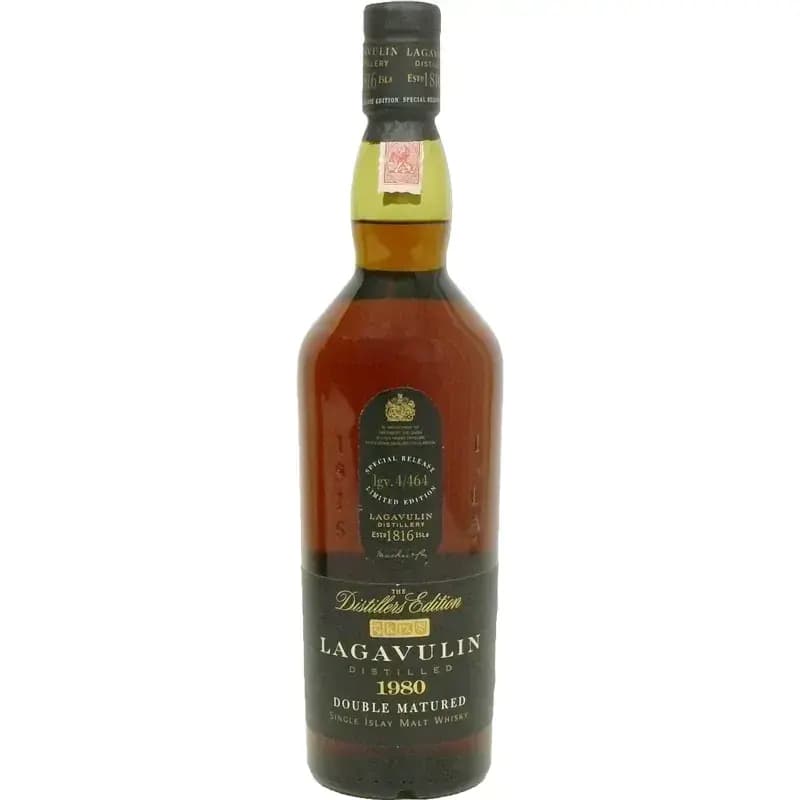 Lagavulin 1980 The Distillers Edition Cask Nr.lgv.4/464