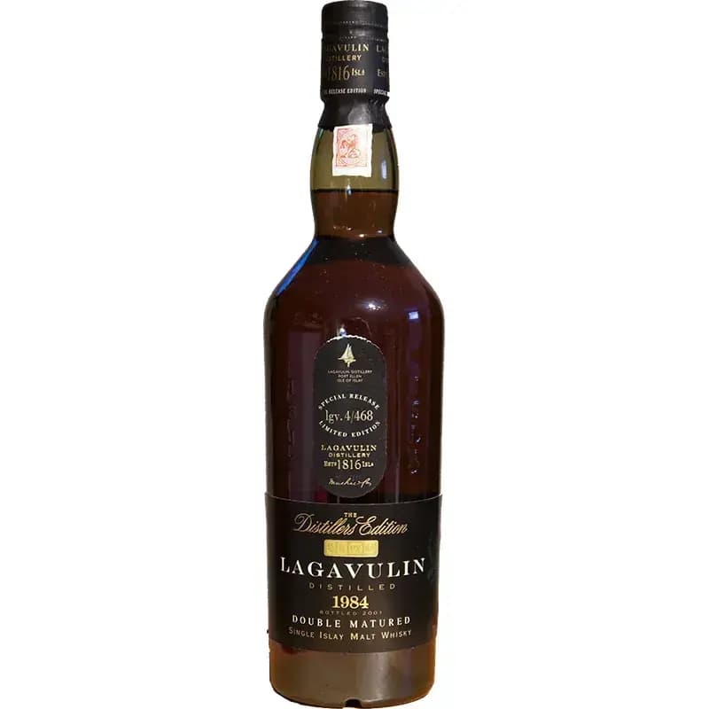 Lagavulin 1984 The Distillers Edition Cask Nr.lgv.4/468