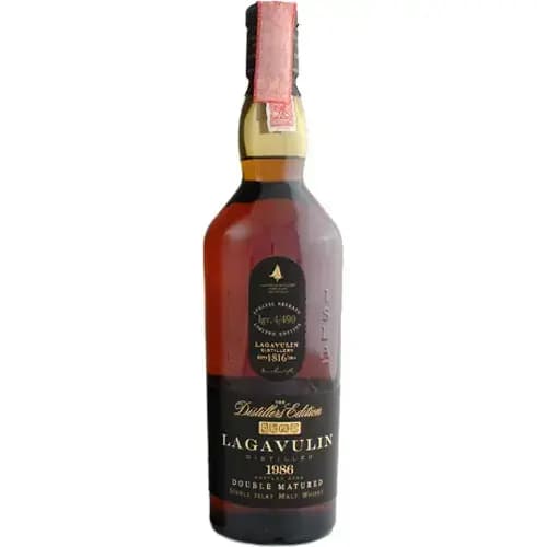 Lagavulin 1986 The Distillers Edition Cask Nr.lgv.4/490