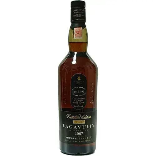 Lagavulin 1987 The Distillers Edition Cask Nr.lgv.4/491