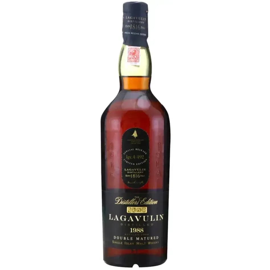 Lagavulin 1988 The Distillers Edition Cask Nr.lgv.4/492