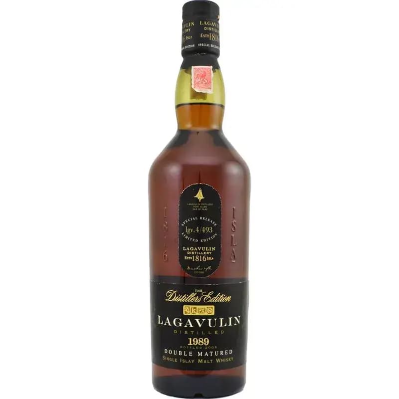 Lagavulin 1989 The Distillers Edition Cask Nr.lgv.4/493
