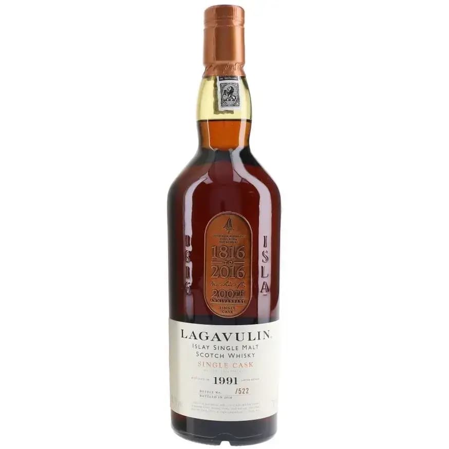 Lagavulin 1991 200Th Anniversary Single Cask