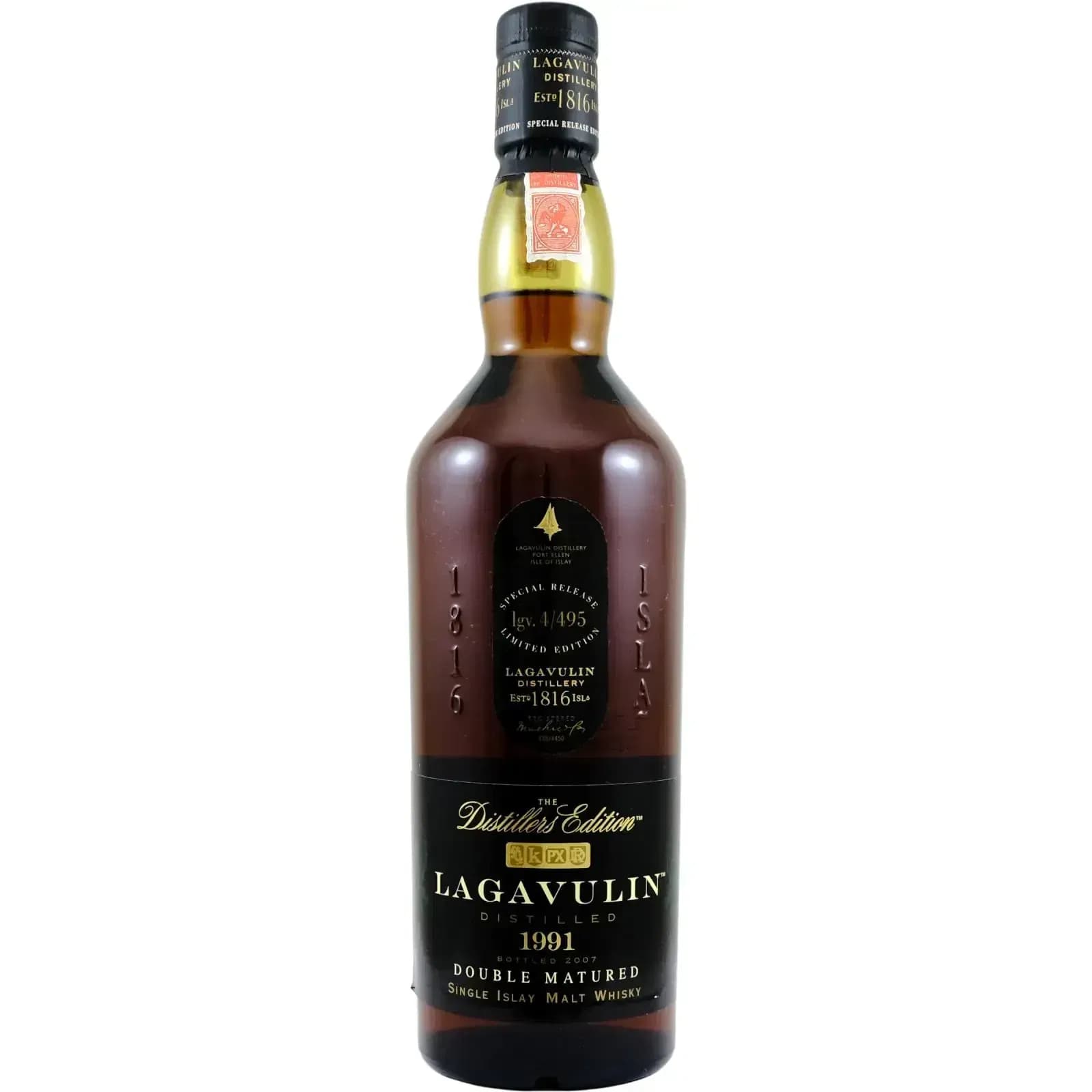 Lagavulin 1991 The Distillers Edition Cask Nr.lgv.4/495