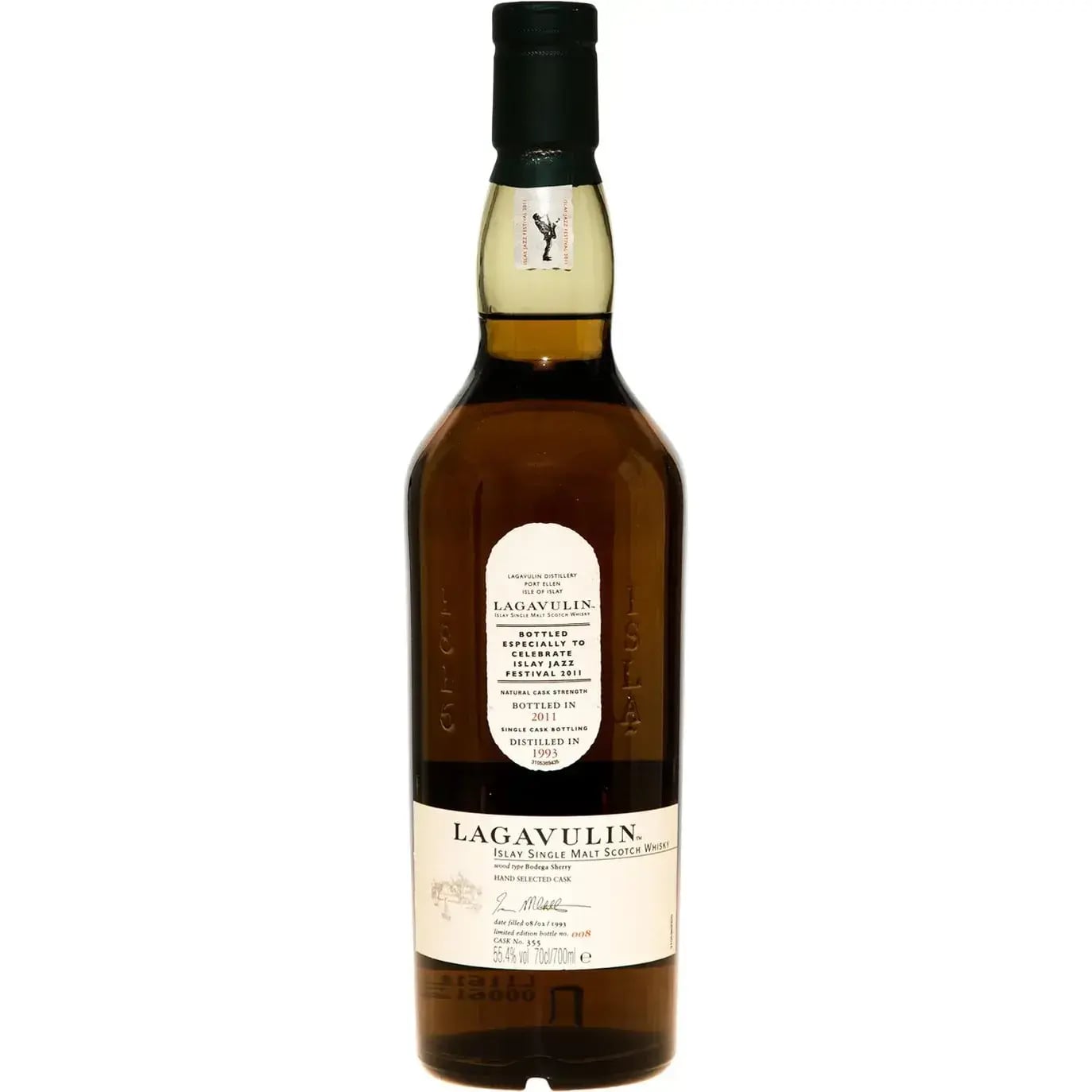Lagavulin 1993 Islay Jazz Festival 2011 Cask Nr.355