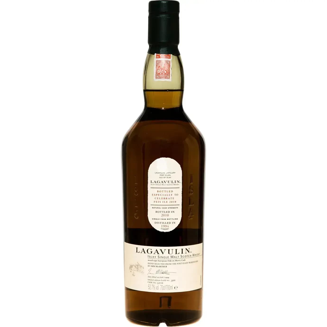 Lagavulin 1994 Feis Ile 2010 Cask Nr.3210