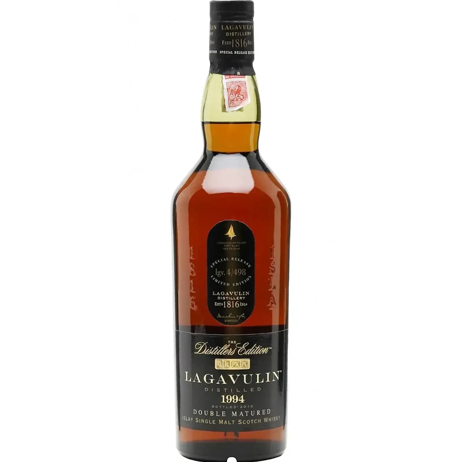 Lagavulin 1994 The Distillers Edition Cask Nr.lgv.4/498