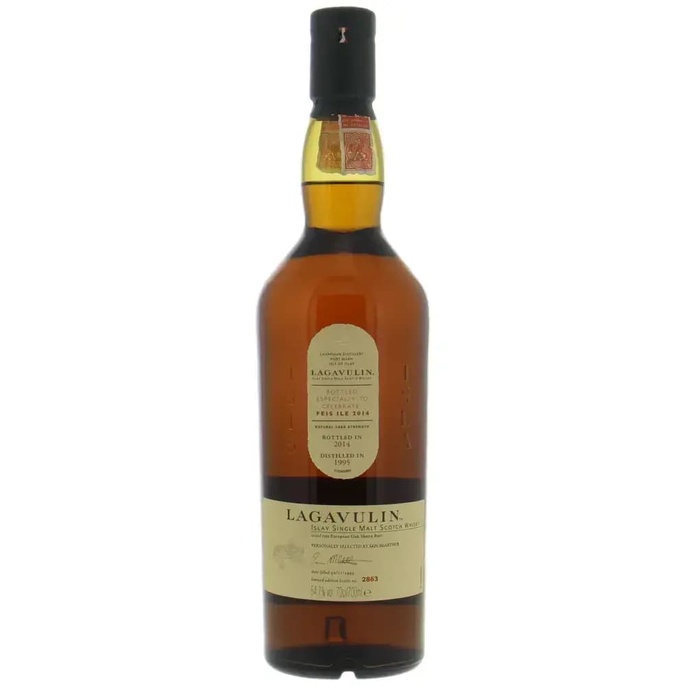 Lagavulin 1995 Feis Ile 2014