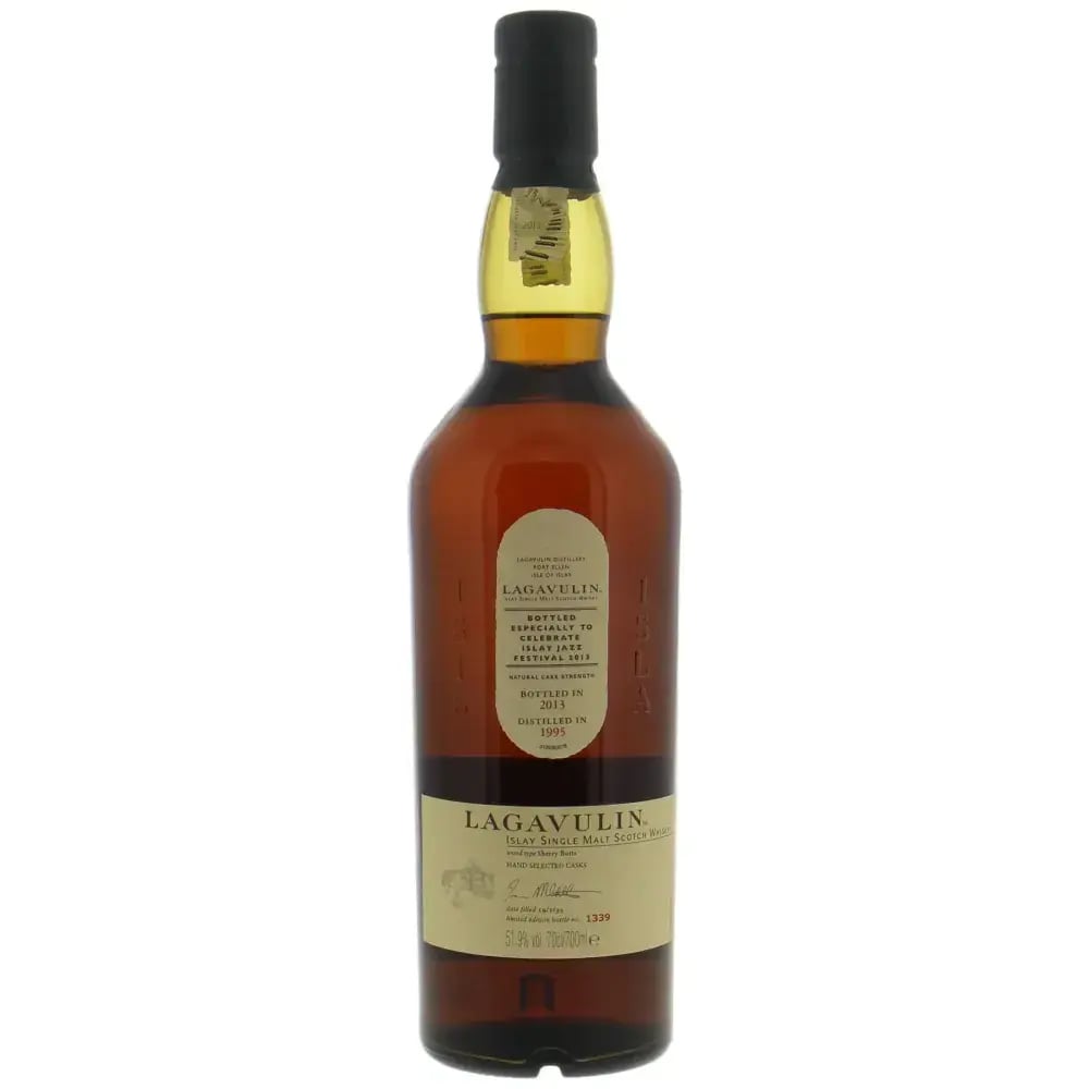 Lagavulin 1995 Islay Jazz Festival 2013