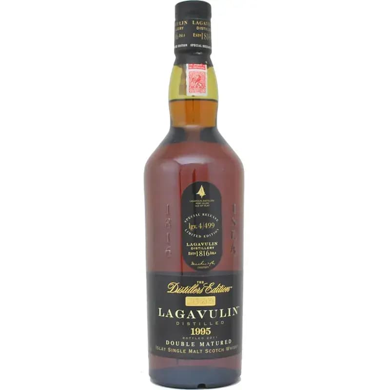 Lagavulin 1995 The Distillers Edition Cask Nr.lgv.4/499