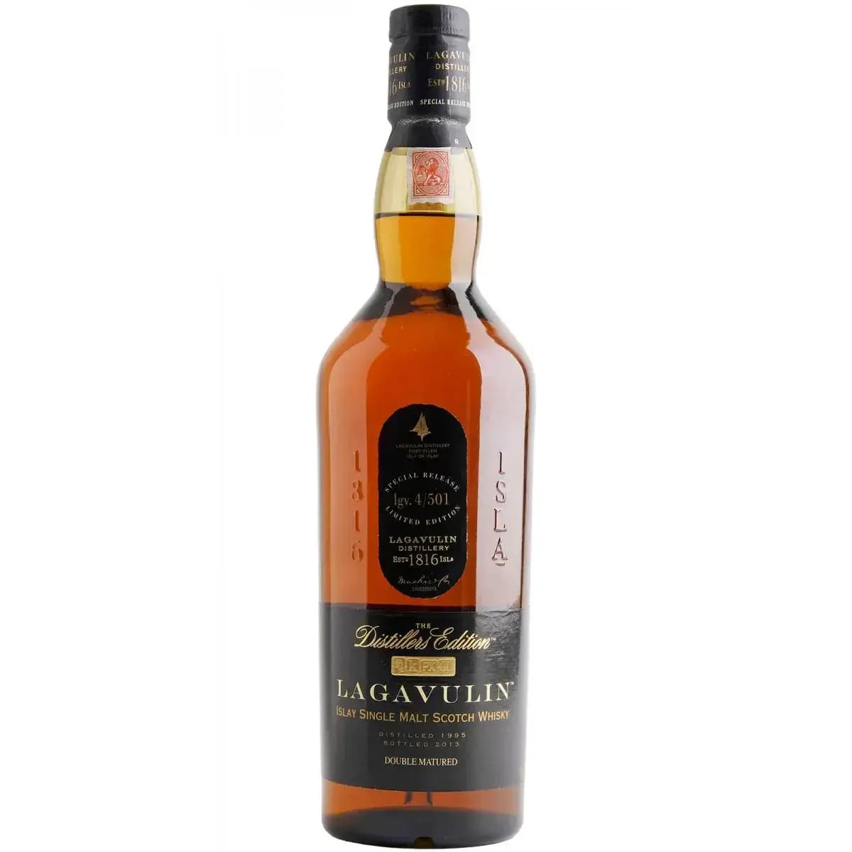 Lagavulin 1995 The Distillers Edition Cask Nr.lgv.4/501