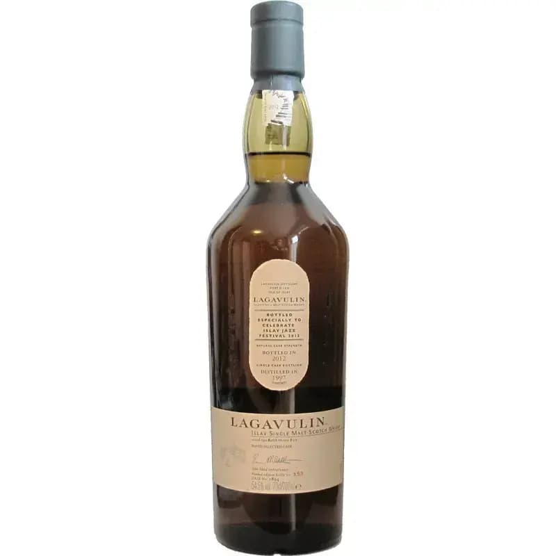 Lagavulin 1997 Islay Jazz Festival 2012 Cask Nr.1894