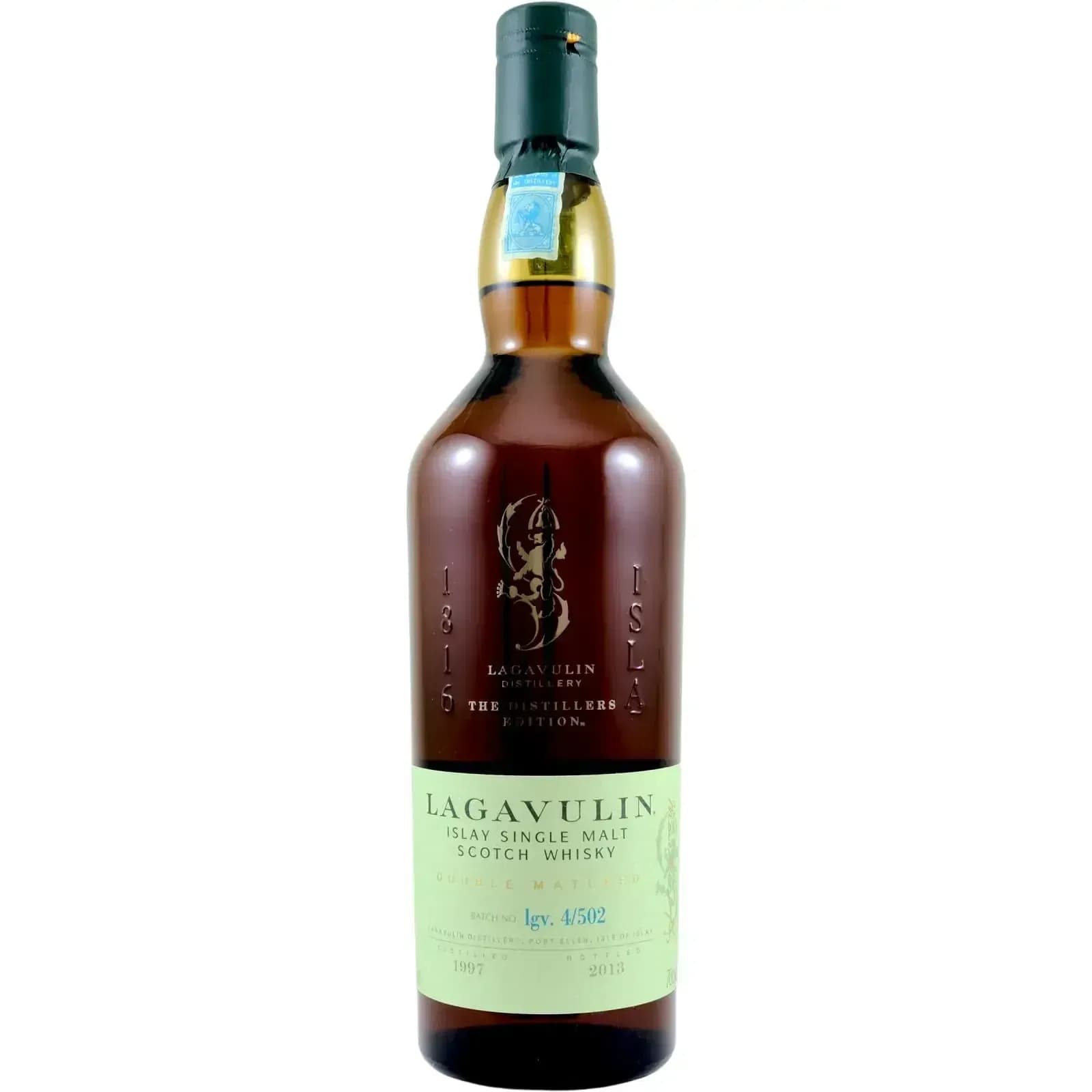 Lagavulin 1997 The Distillers Edition Cask Nr.lgv.4/502