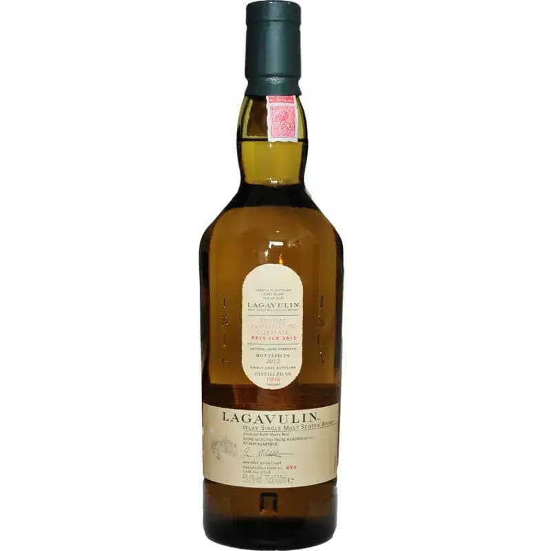Lagavulin 1998 Feis Ile 2012 Cask Nr.1716
