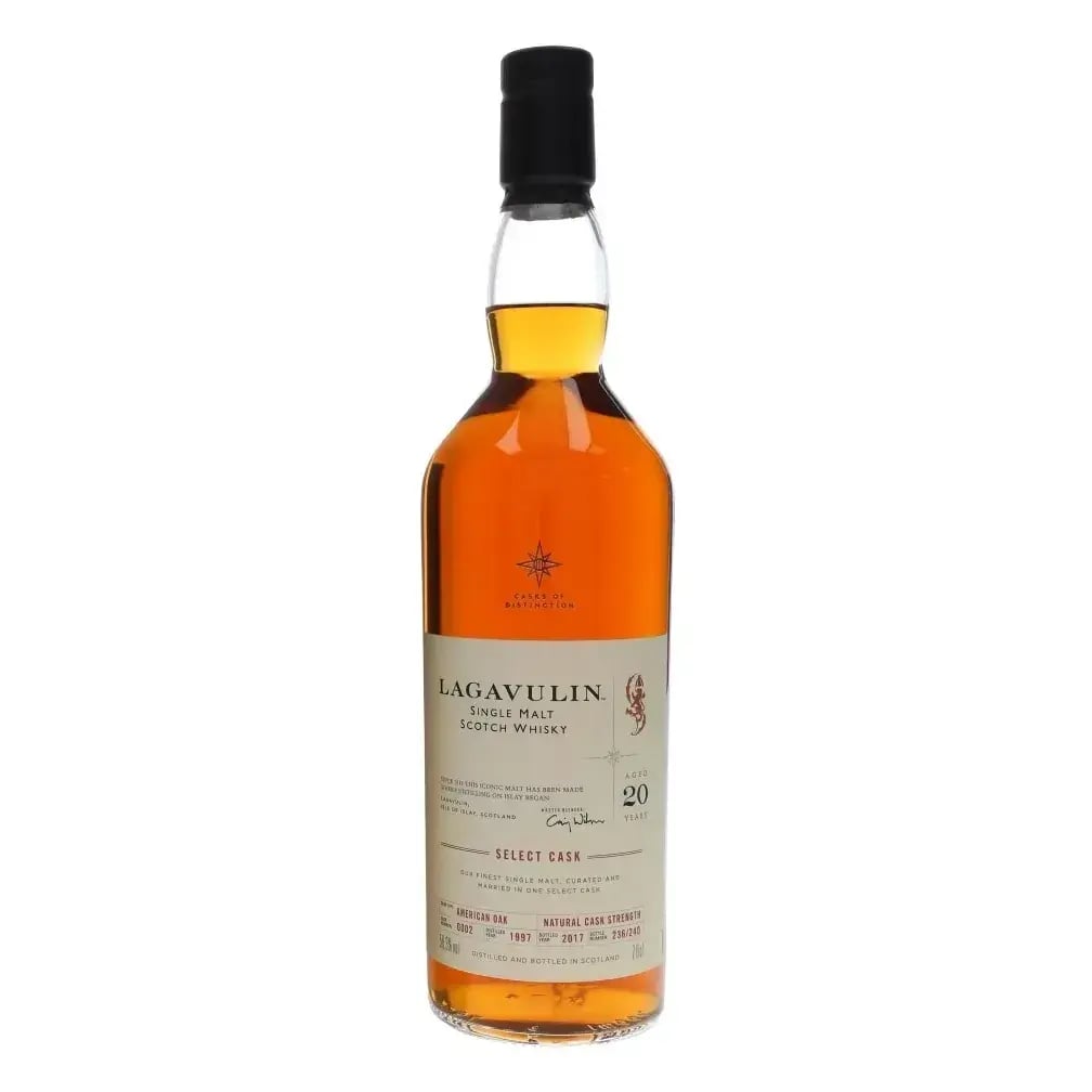 Lagavulin 20 Years Old 1997 Select Cask Nr.0002