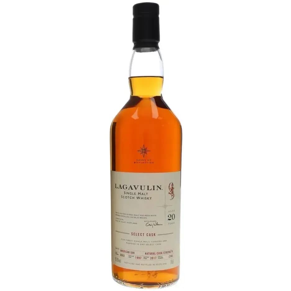 Lagavulin 20 Years Old 1997 Select Cask Nr.0003