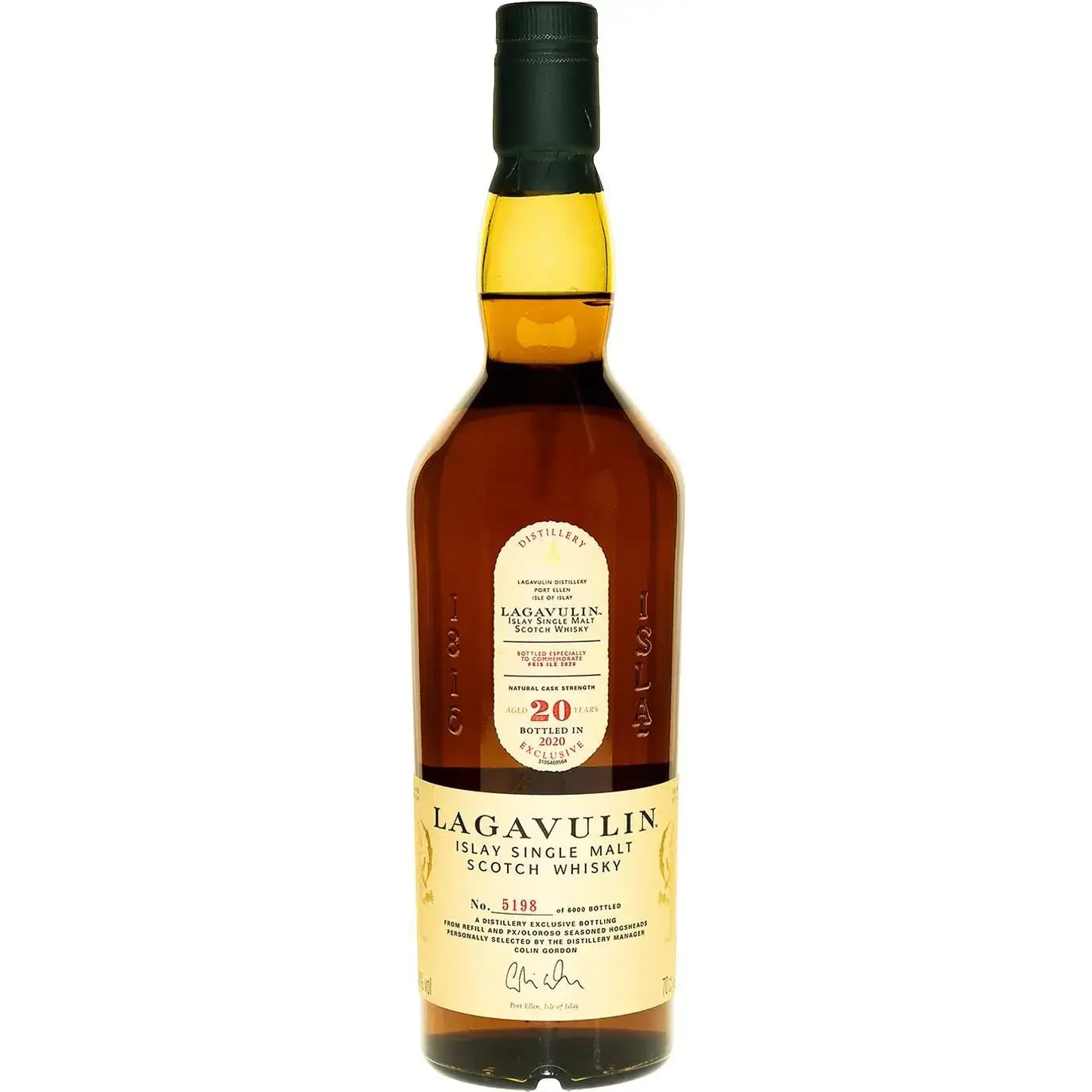 Lagavulin 20 Years Old Feis Ile 2020
