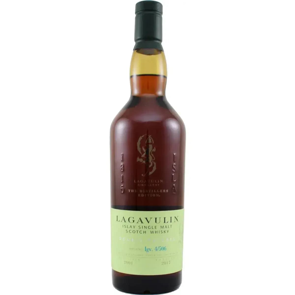 Lagavulin 2001 The Distillers Edition Cask Nr.lgv.4/506