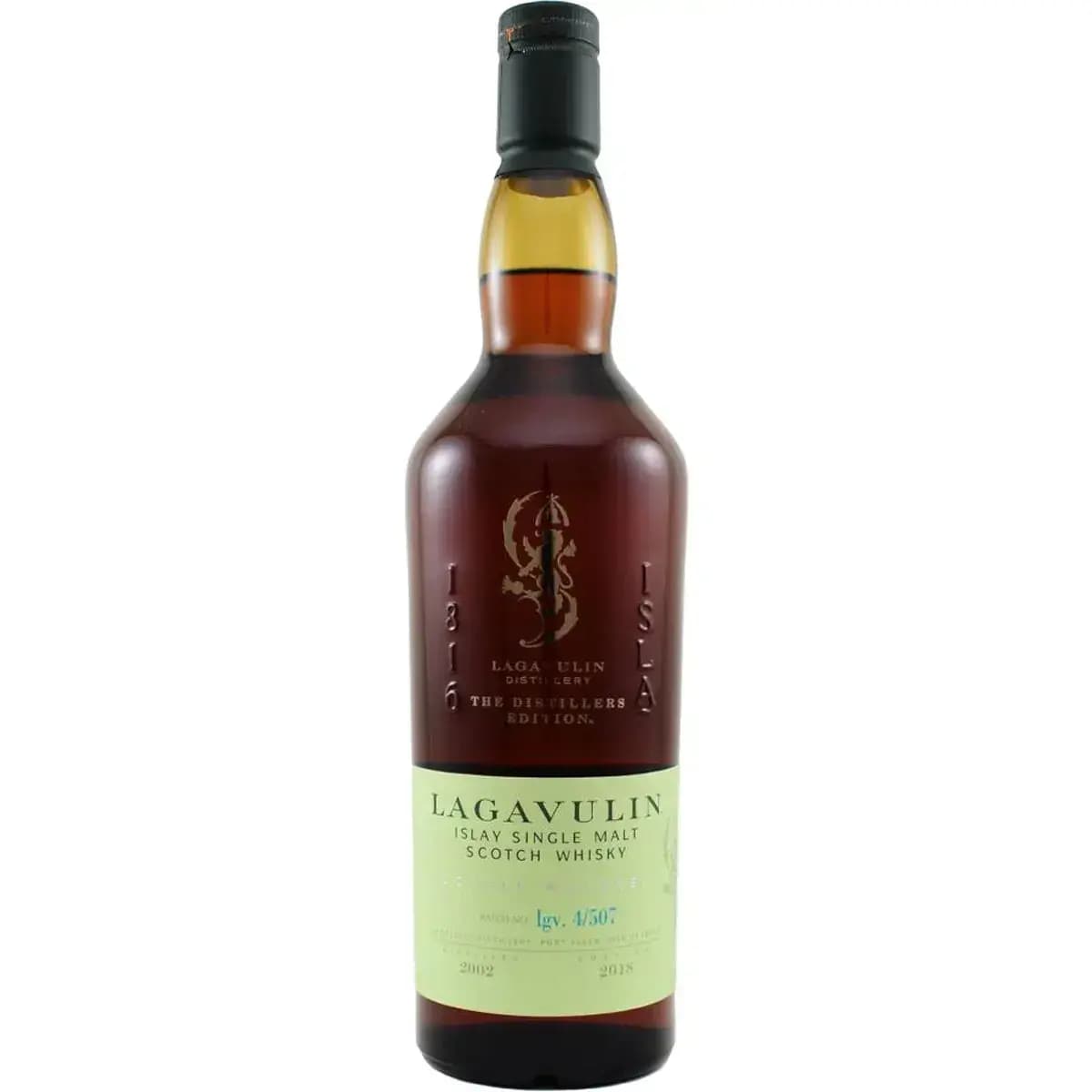 Lagavulin 2002 The Distillers Edition Cask Nr.lgv.4/507