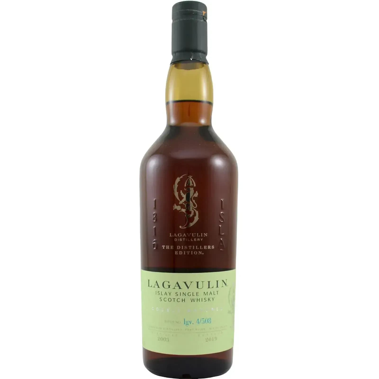 Lagavulin 2003 The Distillers Edition Cask Nr.lgv.4/508