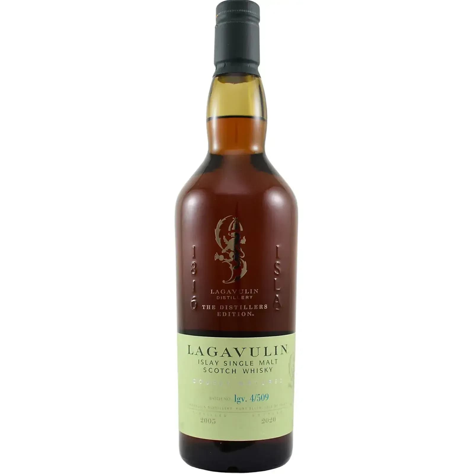 Lagavulin 2005 The Distillers Edition Cask Nr.lgv.4/509