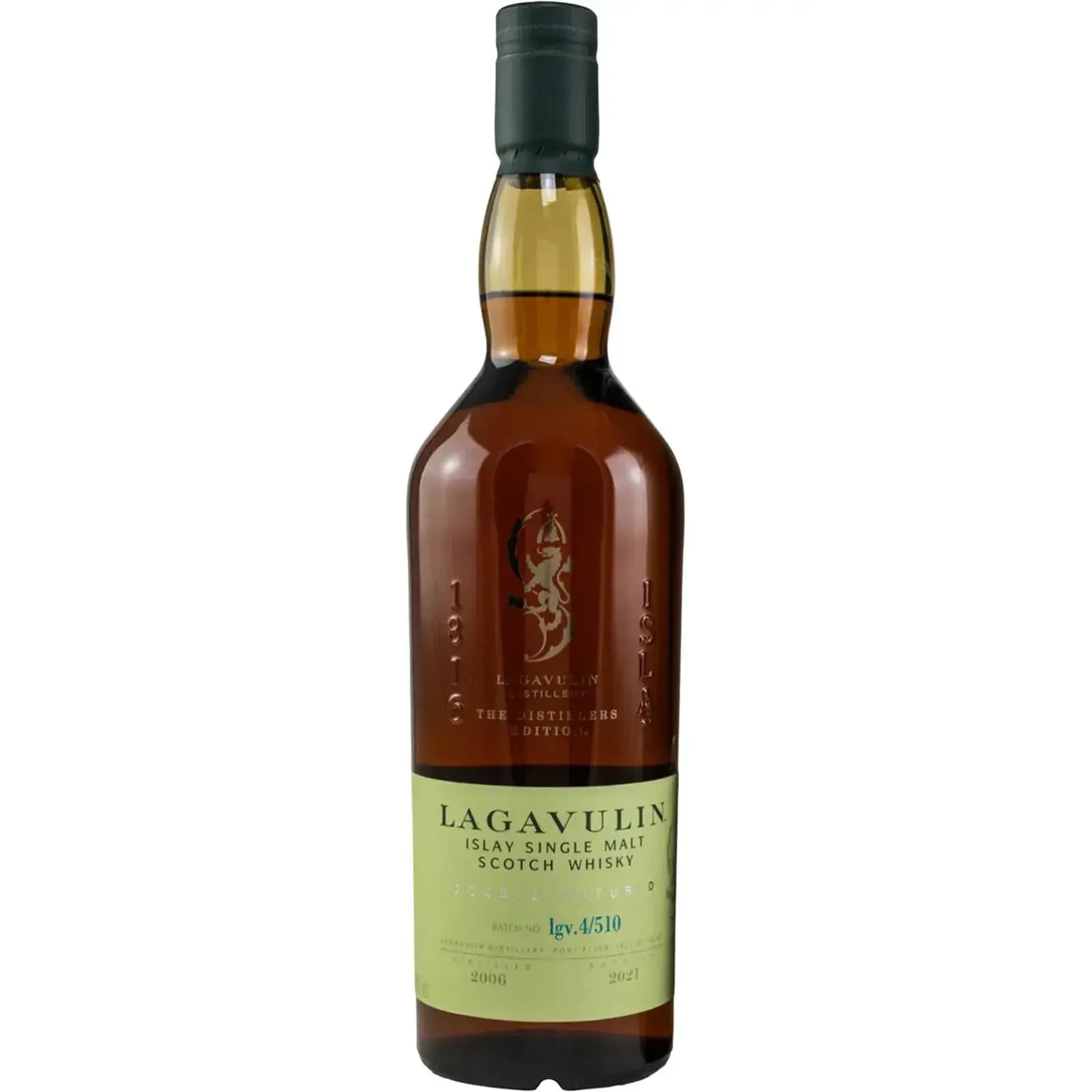 Lagavulin 2006 The Distillers Edition Cask Nr.lgv.4/510