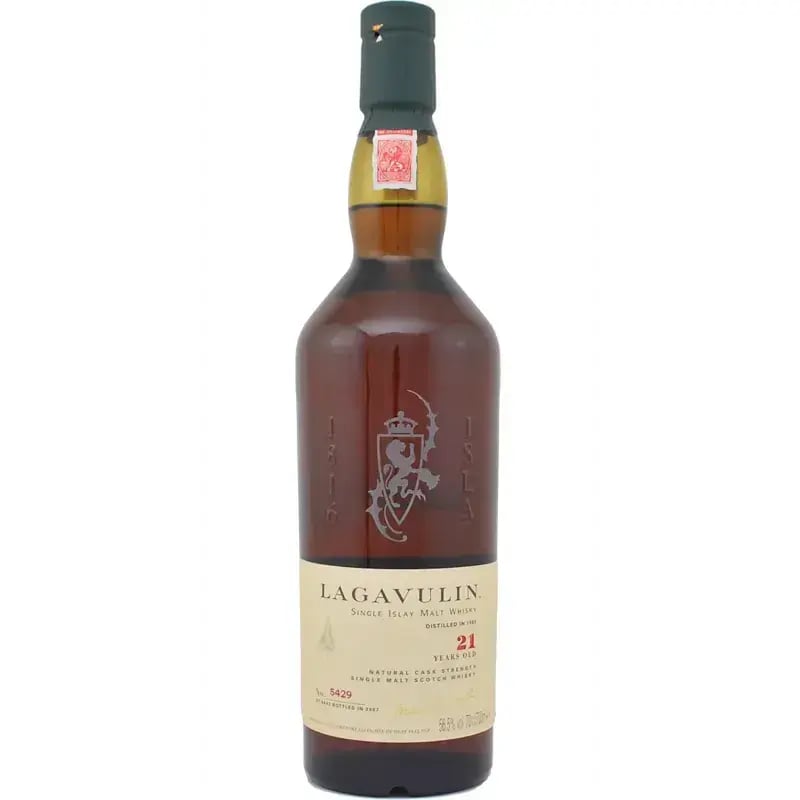 Lagavulin 21 Years Old 1985 Diageo Special Releases 2007