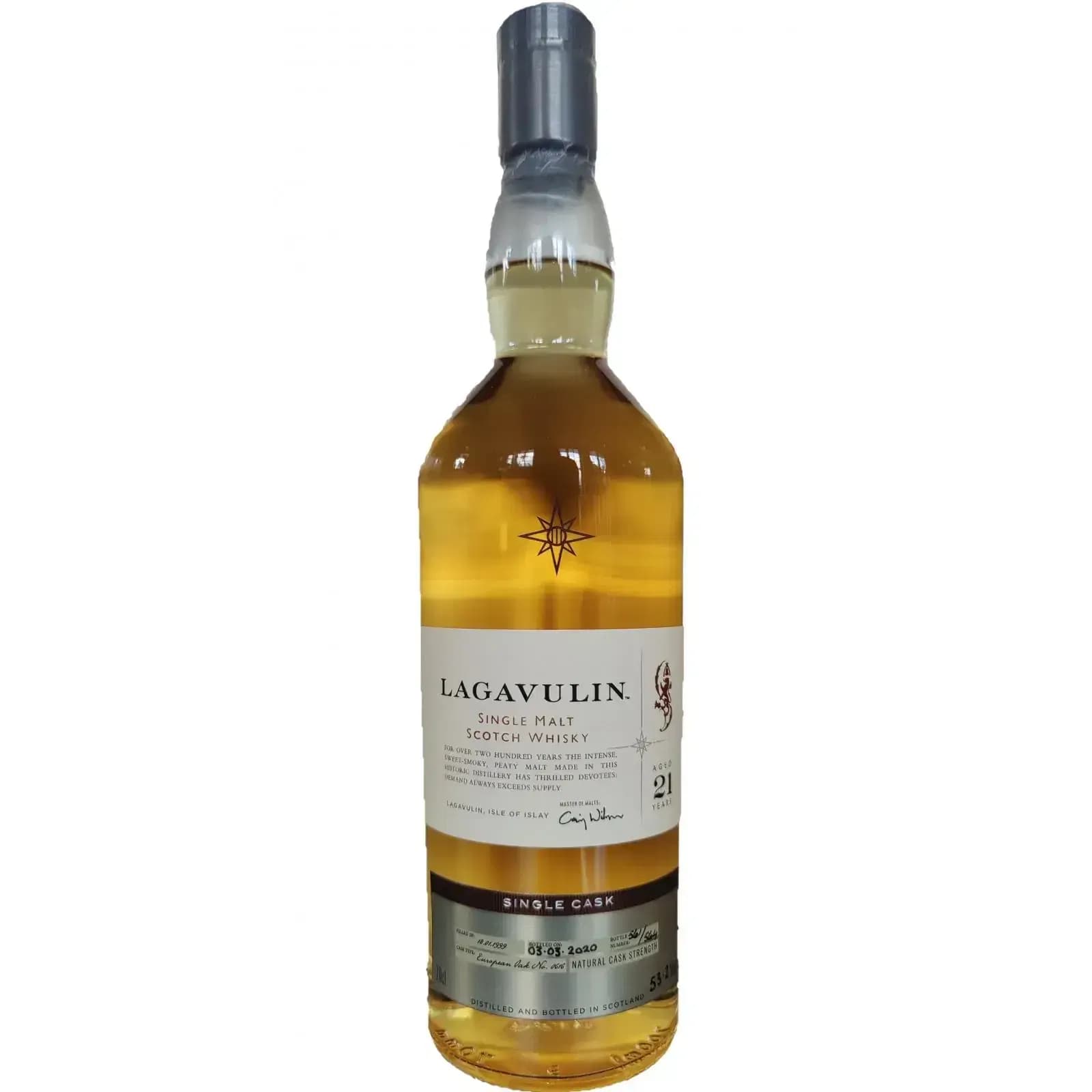 Lagavulin 21 Years Old 1999 Casks Of Distinction Nr.0616