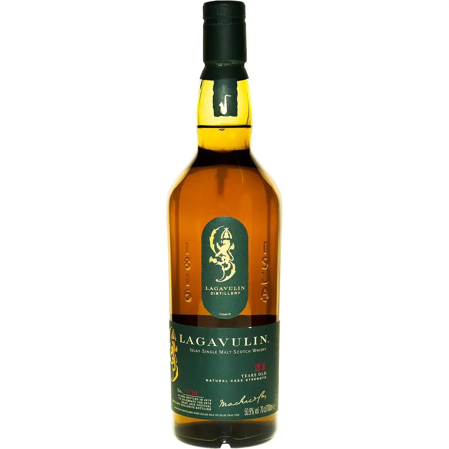 Lagavulin 21 Years Old Islay Jazz Festival 2019