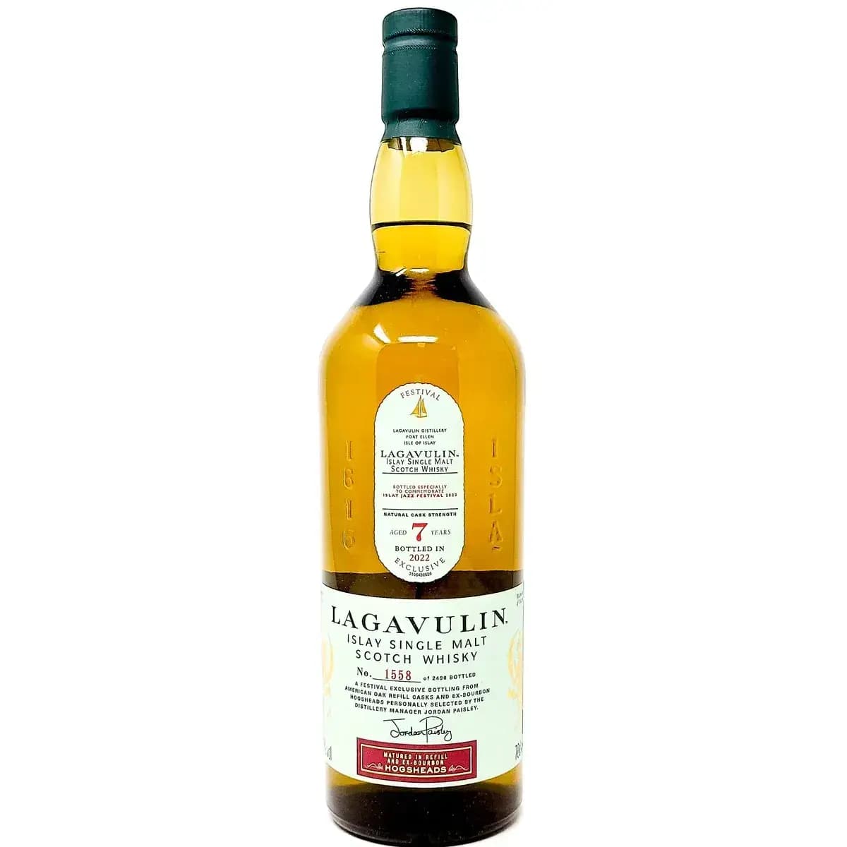 Lagavulin 22 Years Old Islay Jazz Festival 2020