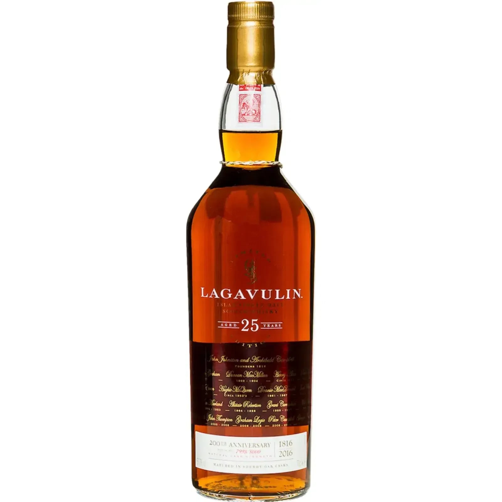 Lagavulin 25 Years Old 200 Years Of Lagavulin Distillery Managers