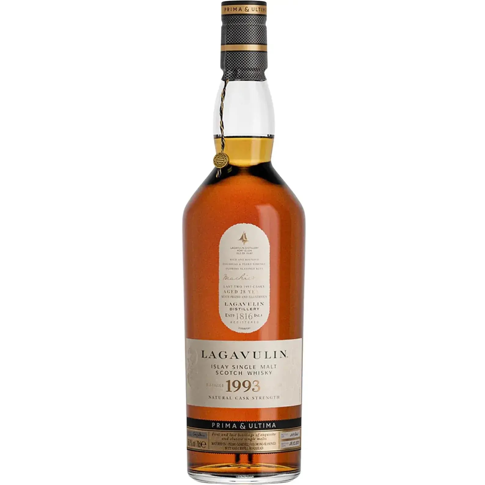 Lagavulin 28 Years Old 1993 Prima & Ultima