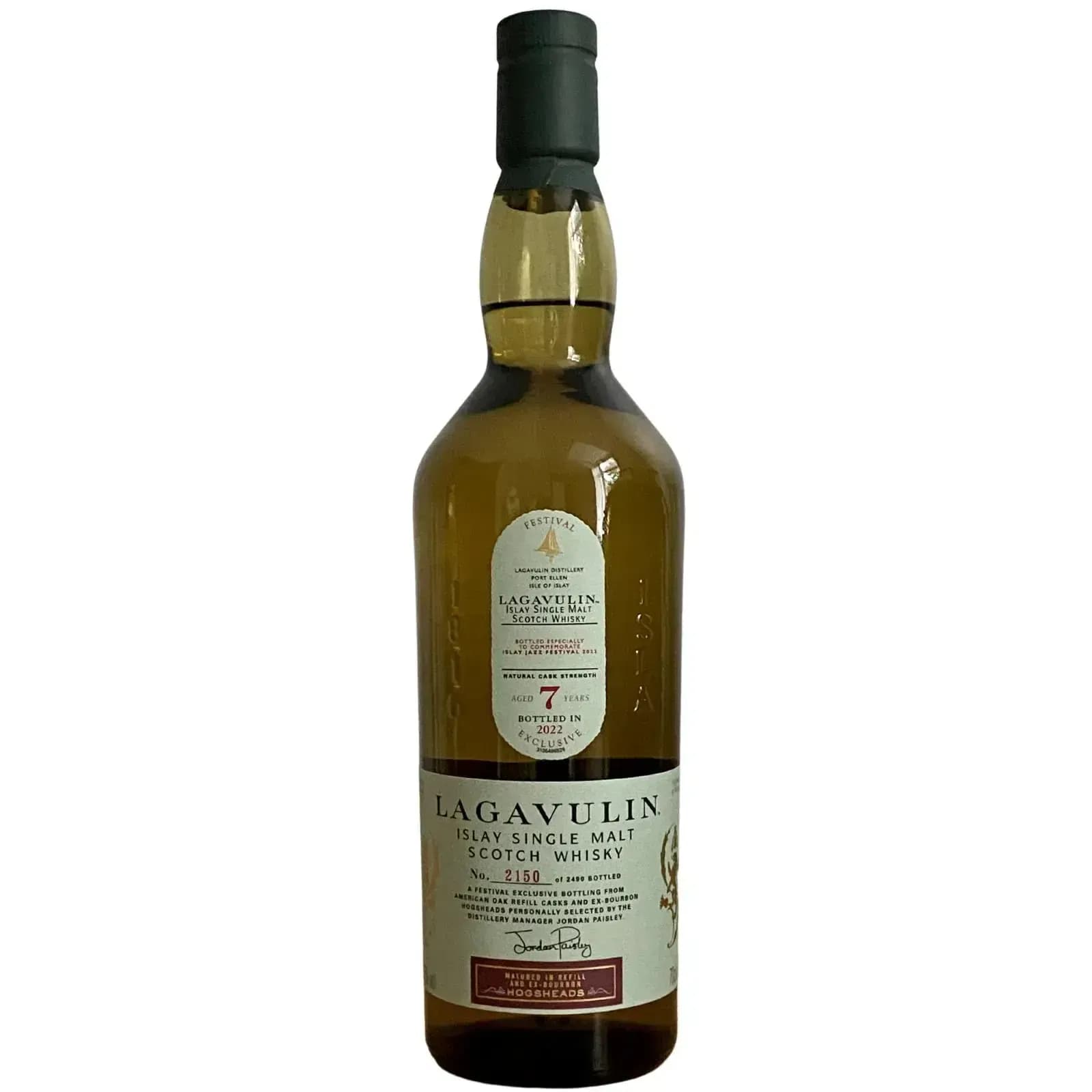 Lagavulin 7 Years Old Islay Jazz Festival 2022