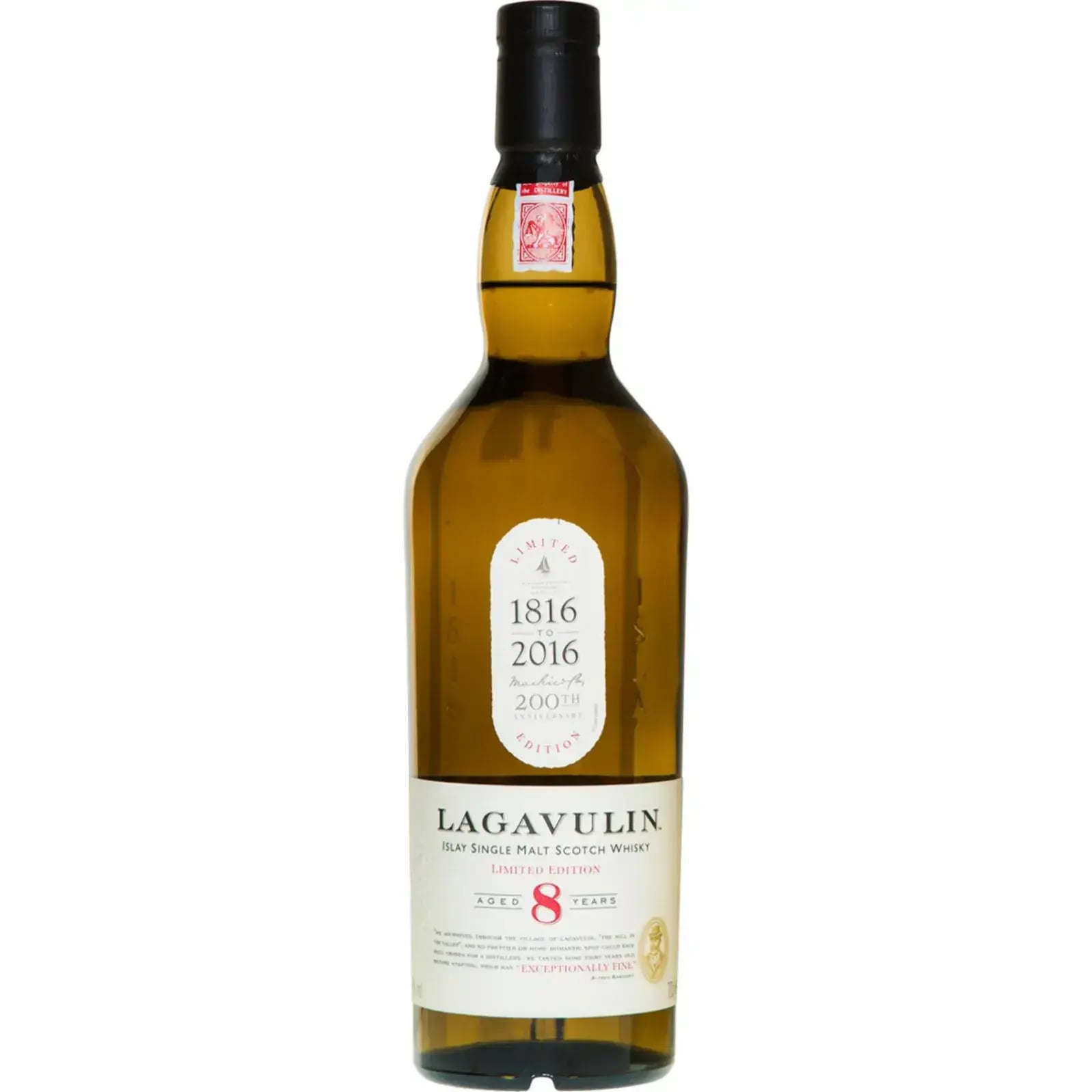 Lagavulin 8 Years Old Limited Edition - 200Th Anniversary