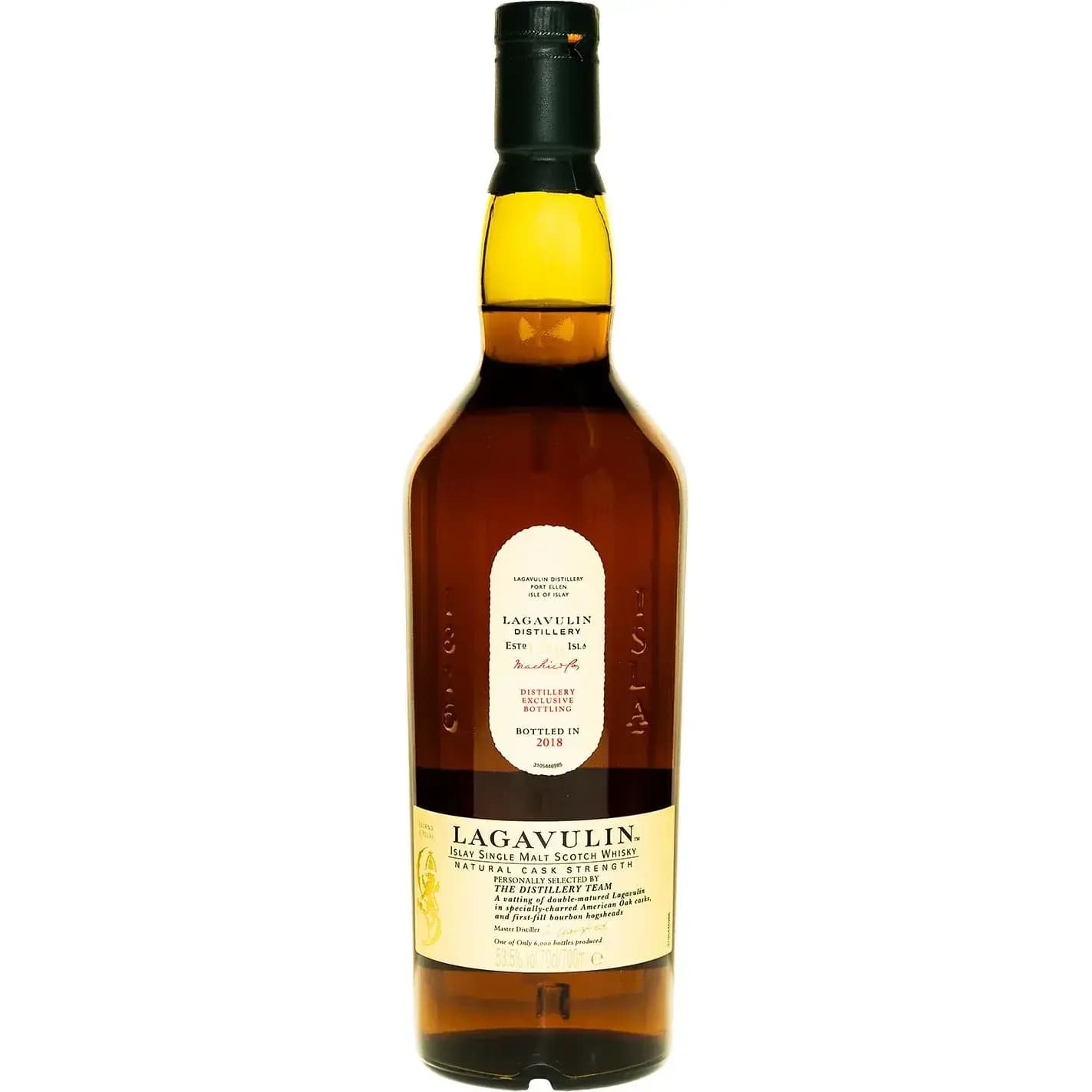Lagavulin Distillery Exclusive Bottling Islay Single Malt Scotch Whisky