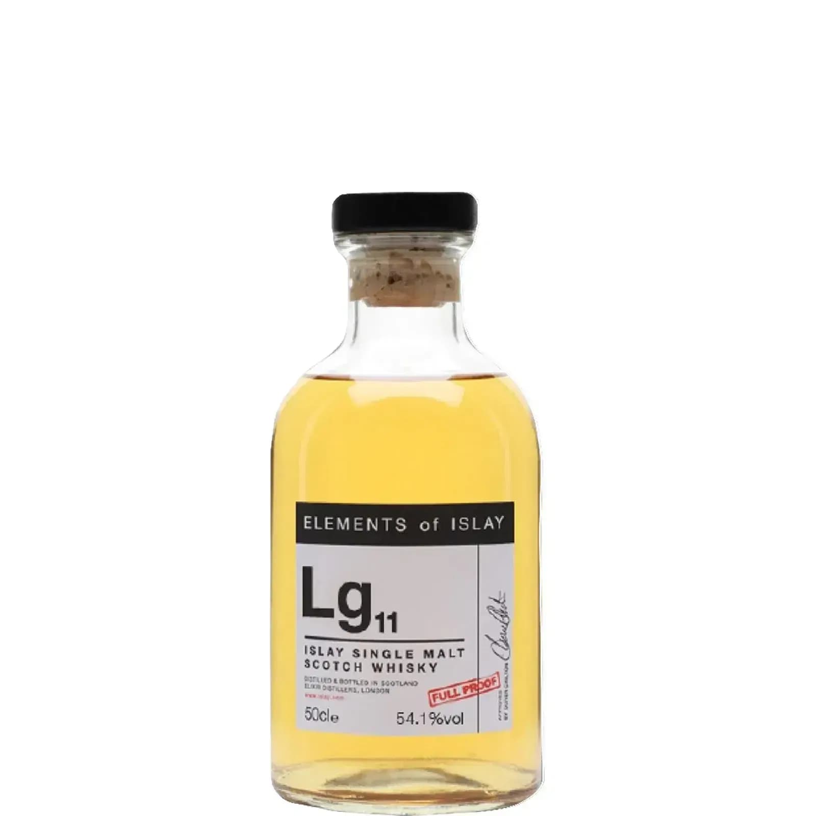 Lagavulin Lg11 Elements of Islay