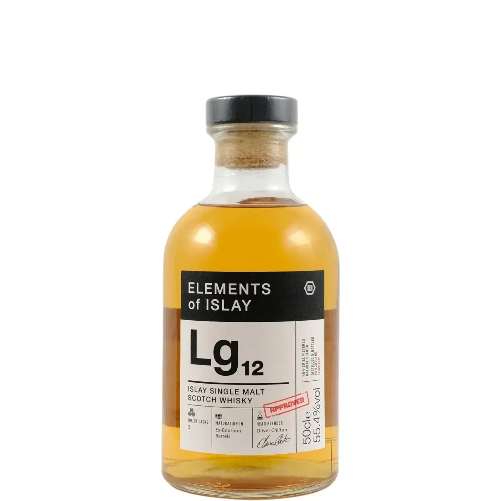 Lagavulin Lg12 Elements of Islay