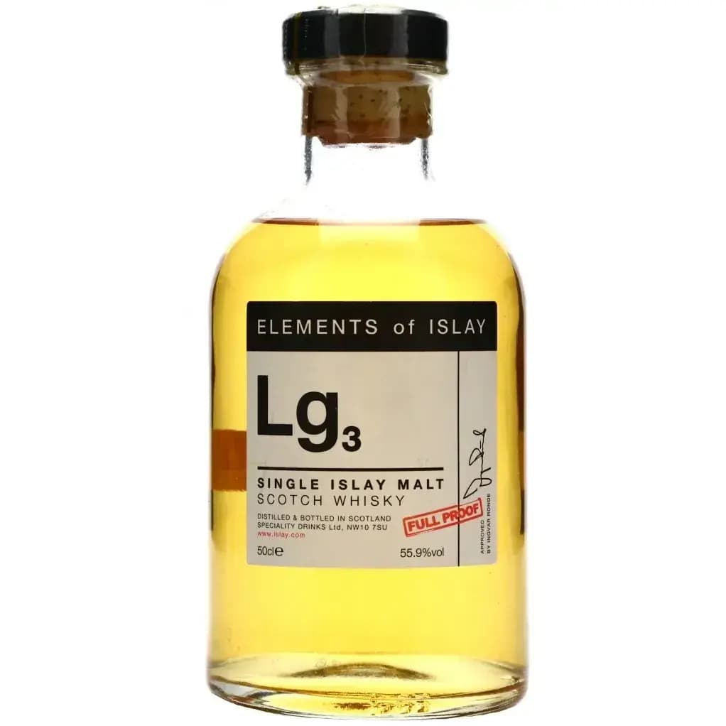 Lagavulin Lg3 Elements of Islay