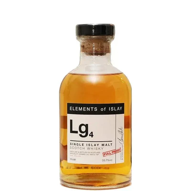 Lagavulin Lg4 Elements of Islay