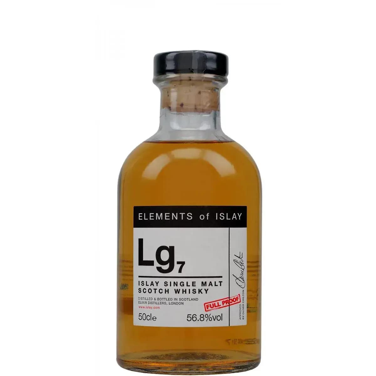 Lagavulin Lg7 Elements of Islay