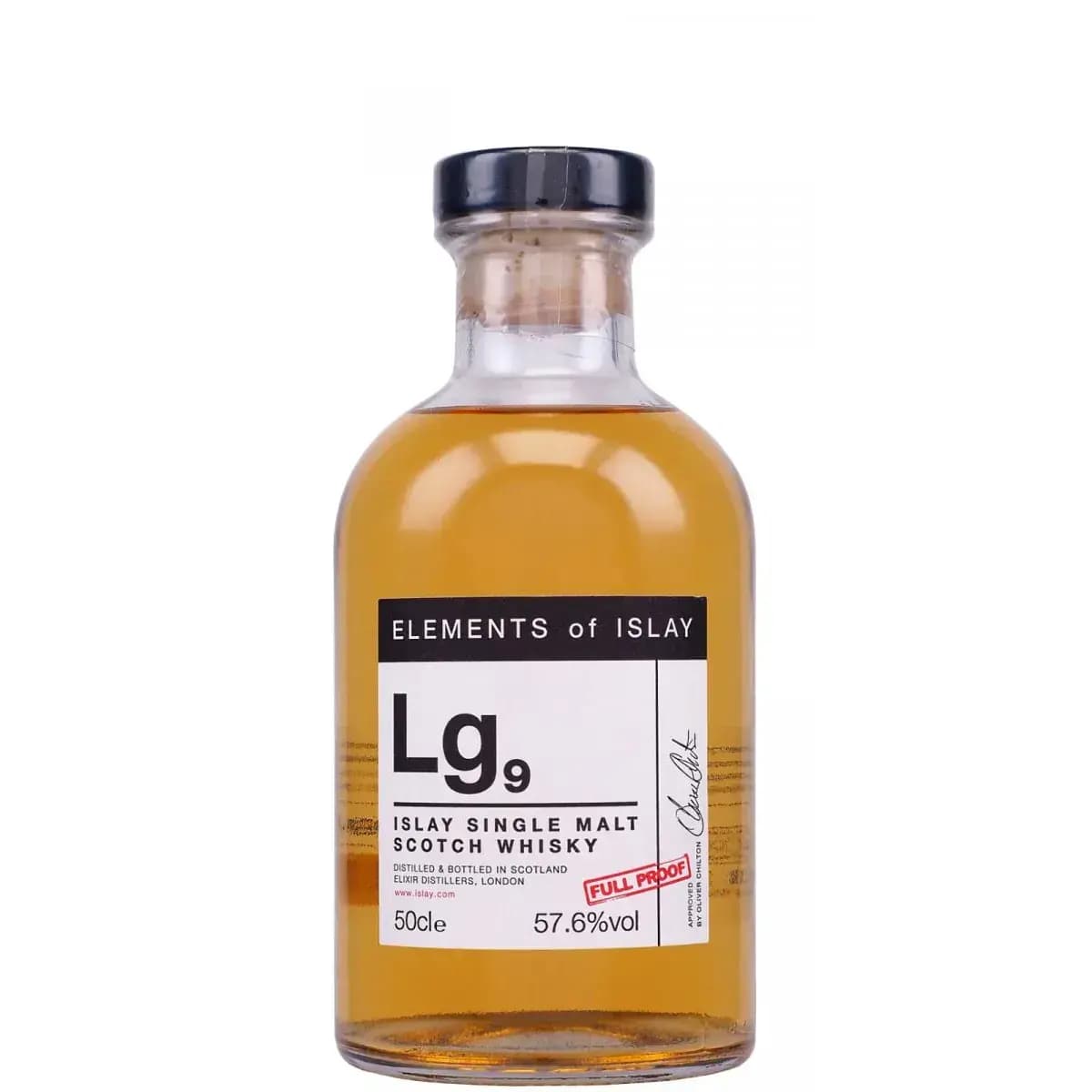 Lagavulin Lg9 Elements of Islay