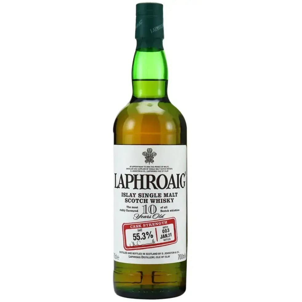 Laphroaig 10 Years Old Cask Strength Batch #003