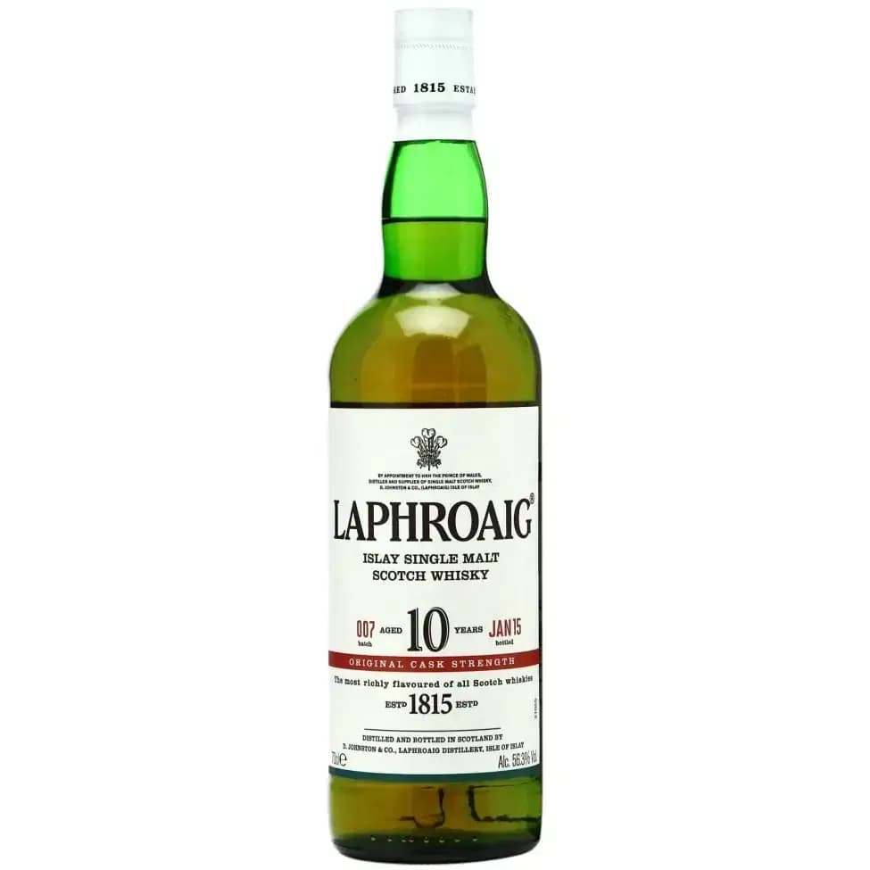 Laphroaig 10 Years Old Cask Strength Batch #007