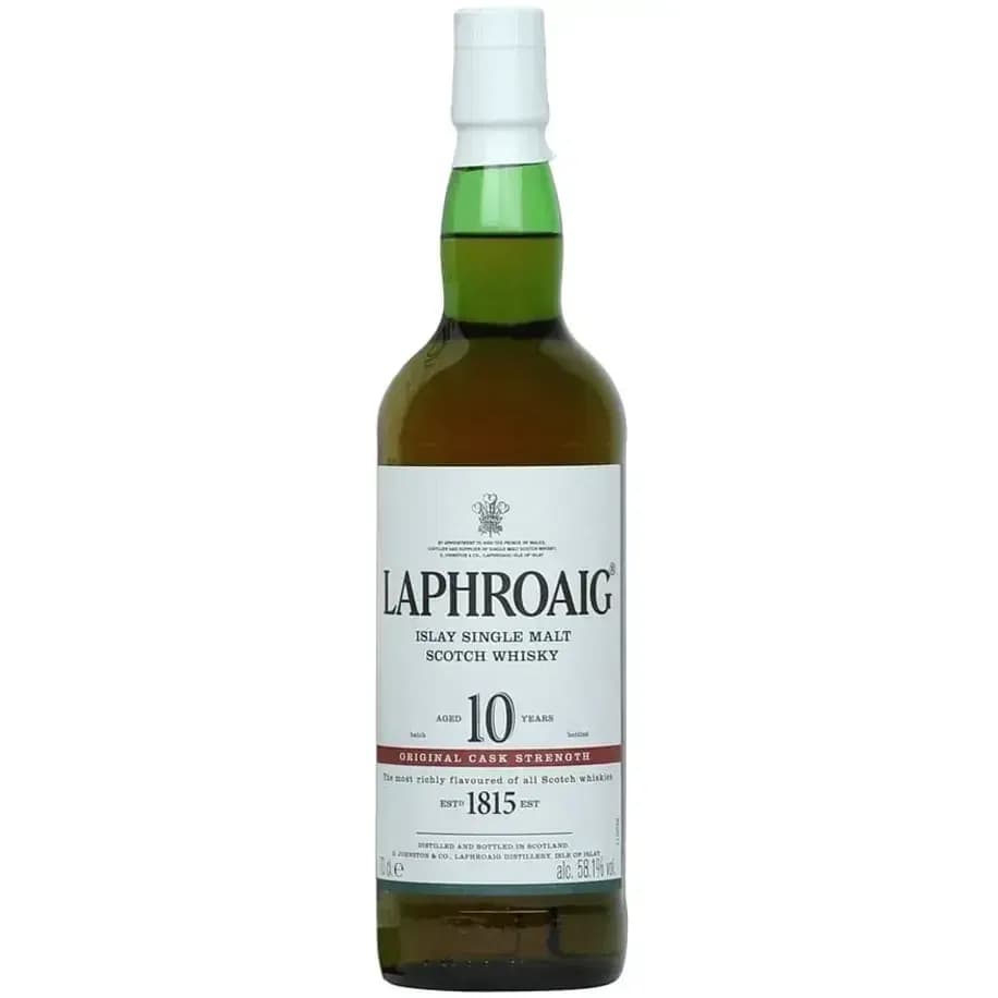 Laphroaig 10 Years Old Cask Strength Batch #009