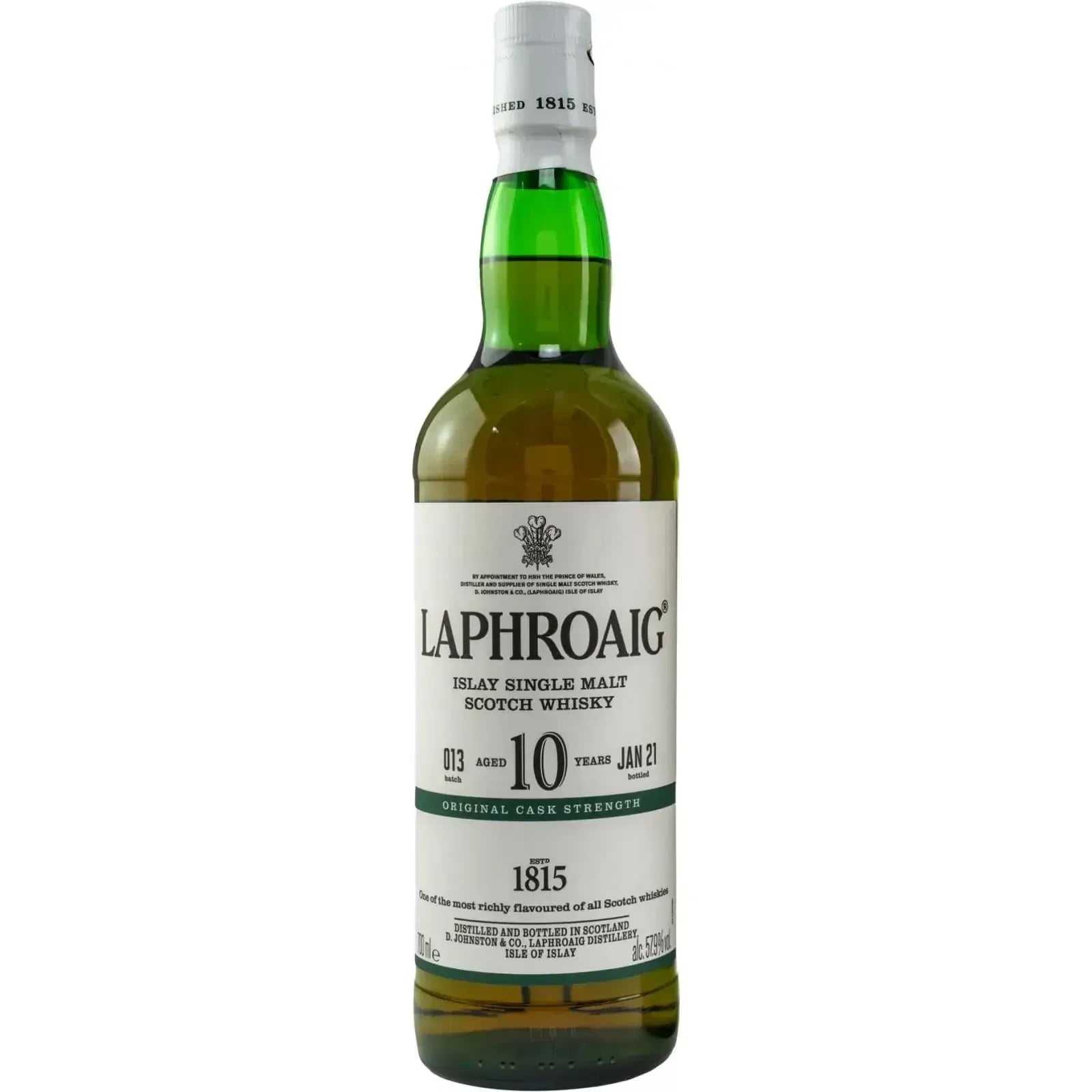 Laphroaig 10 Years Old Cask Strength Batch #013